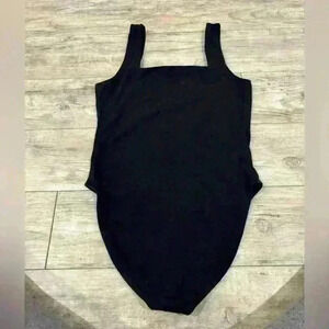 Old navy black body suit size small